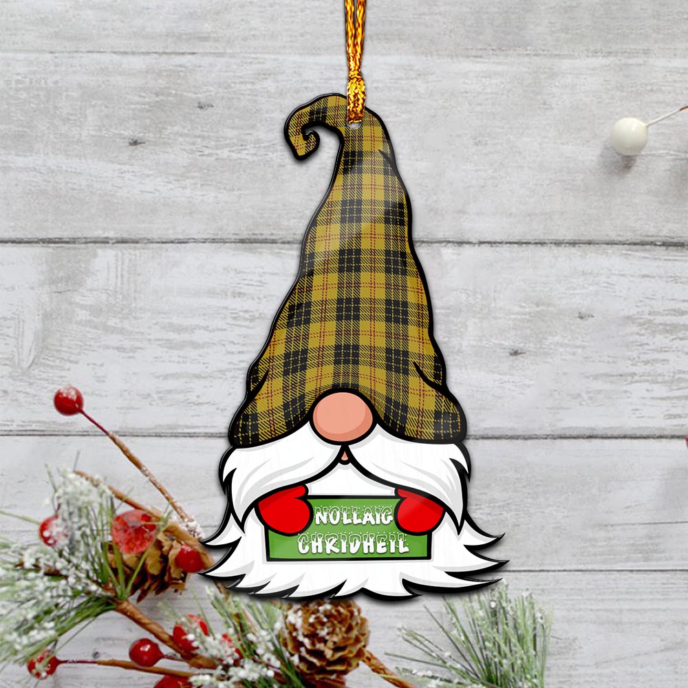 MacLeod Gnome Christmas Ornament with His Tartan Christmas Hat - Tartan Vibes Clothing