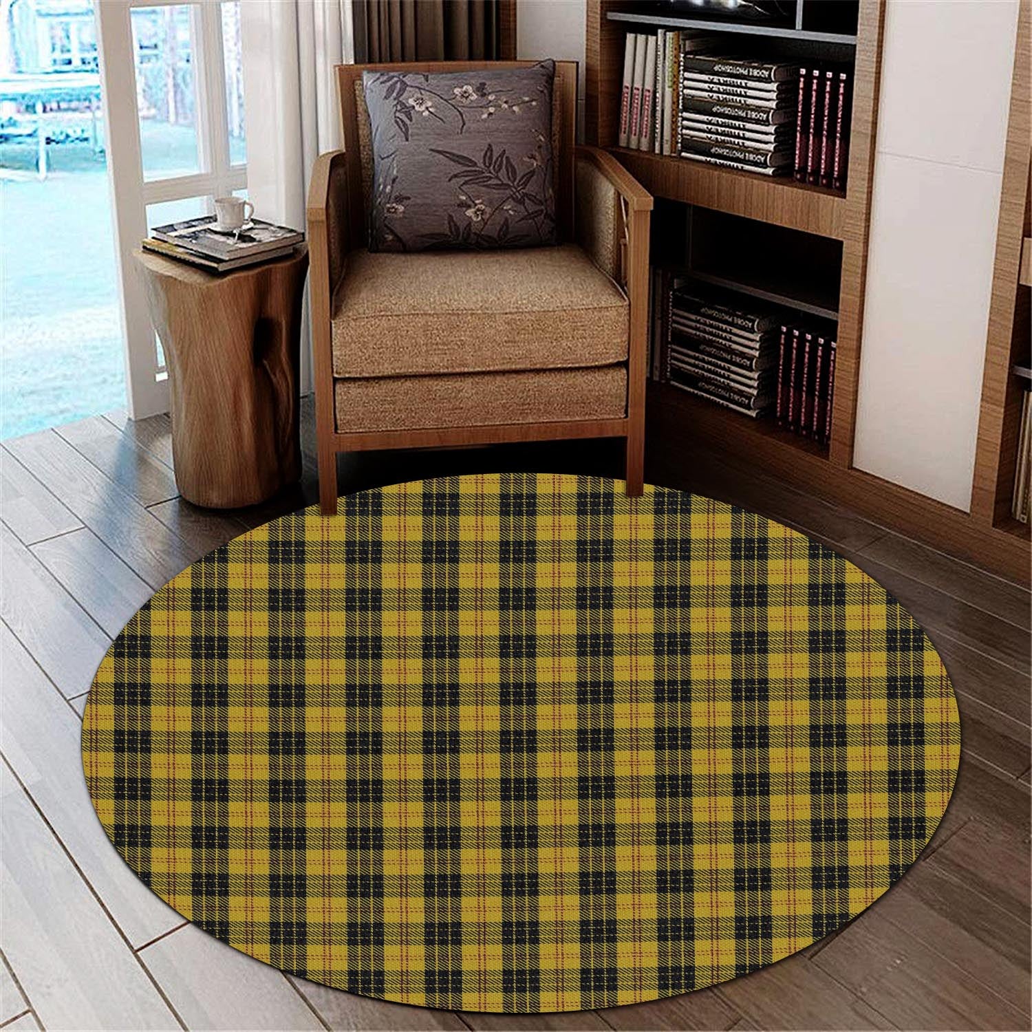 macleod-tartan-round-rug