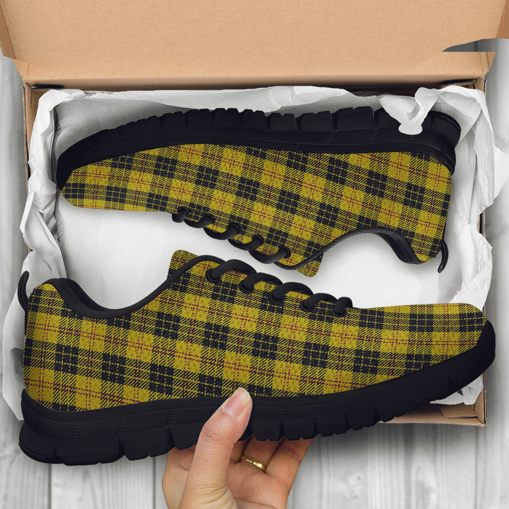 MacLeod Tartan Sneakers - Tartan Vibes Clothing