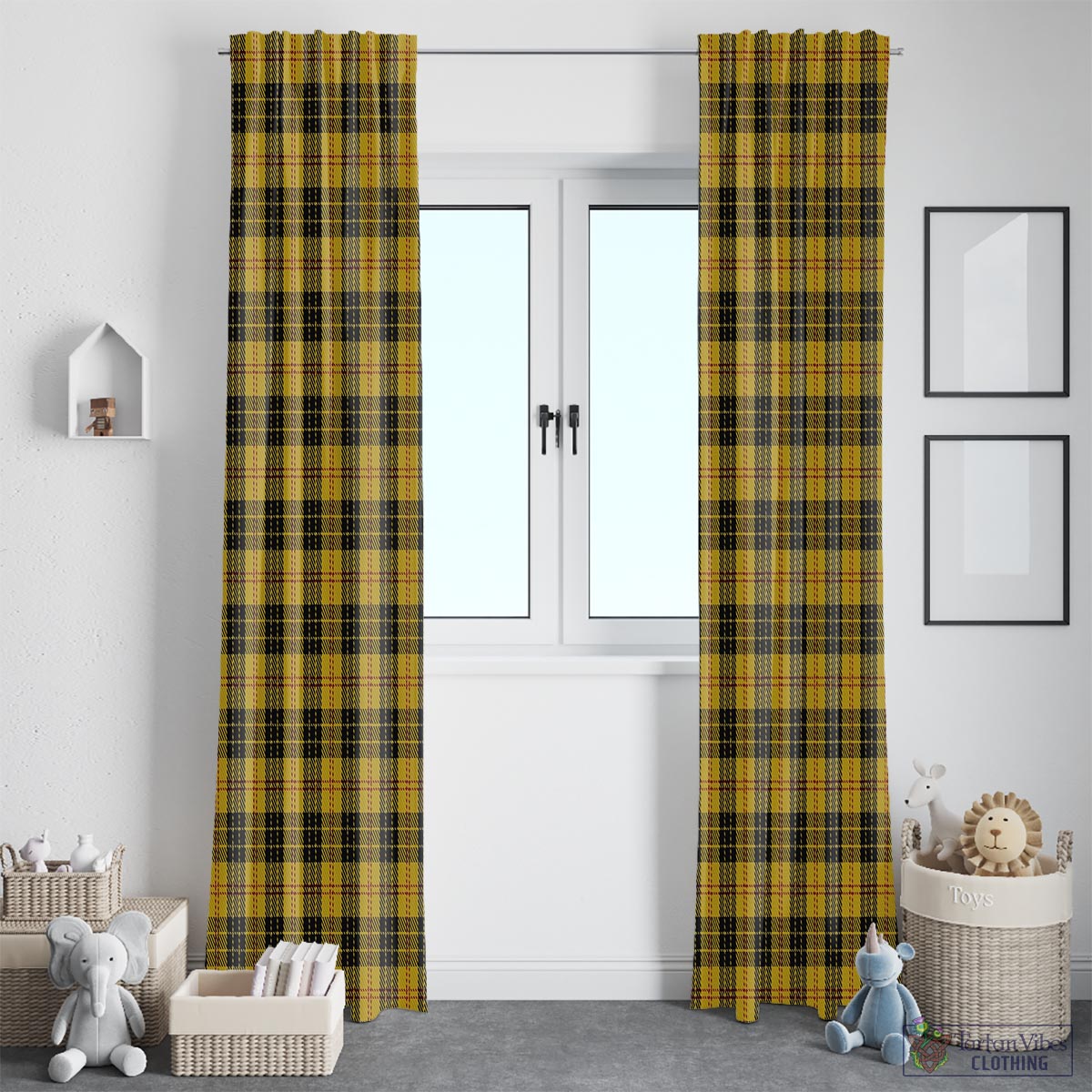 MacLeod Tartan Window Curtain