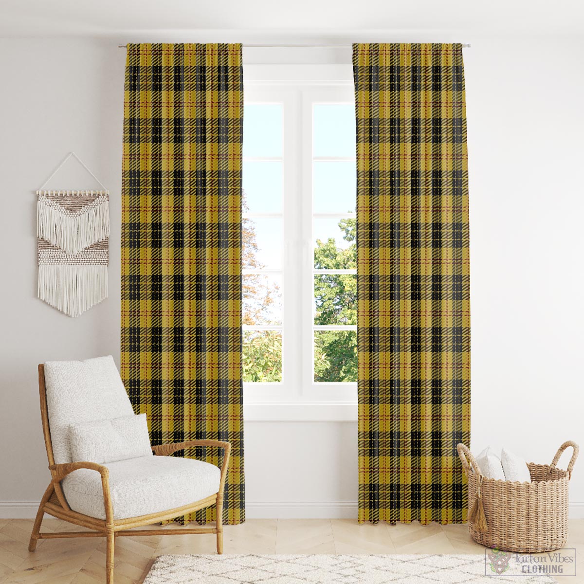 MacLeod Tartan Window Curtain