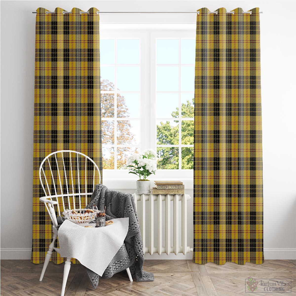 MacLeod Tartan Window Curtain