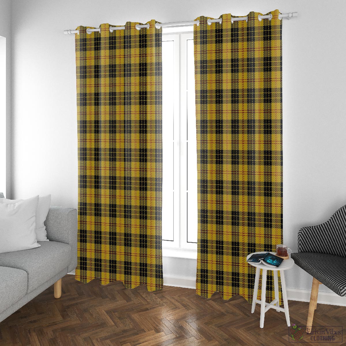 MacLeod Tartan Window Curtain