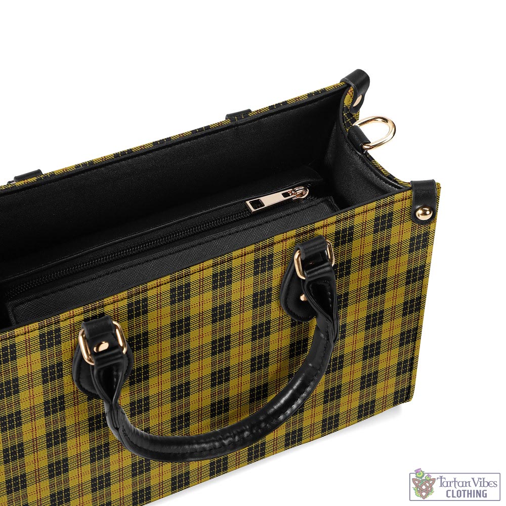 Tartan Vibes Clothing MacLeod Tartan Luxury Leather Handbags