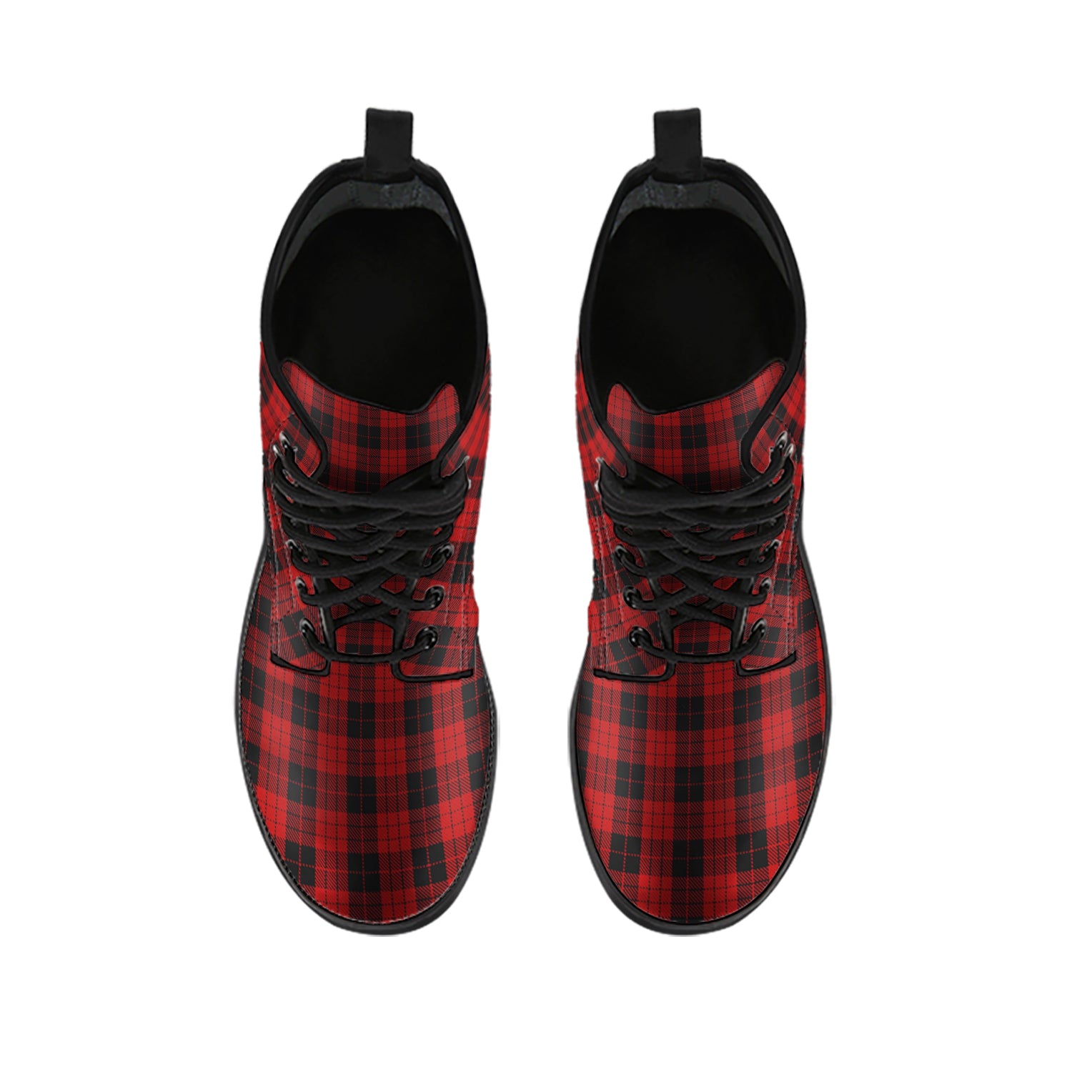 macleod-black-and-red-tartan-leather-boots