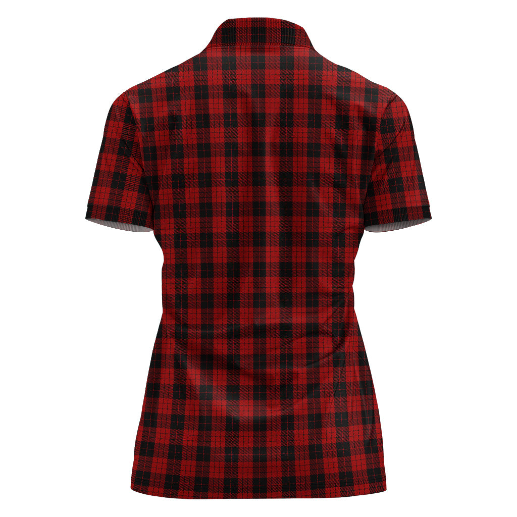 macleod-black-and-red-tartan-polo-shirt-with-family-crest-for-women