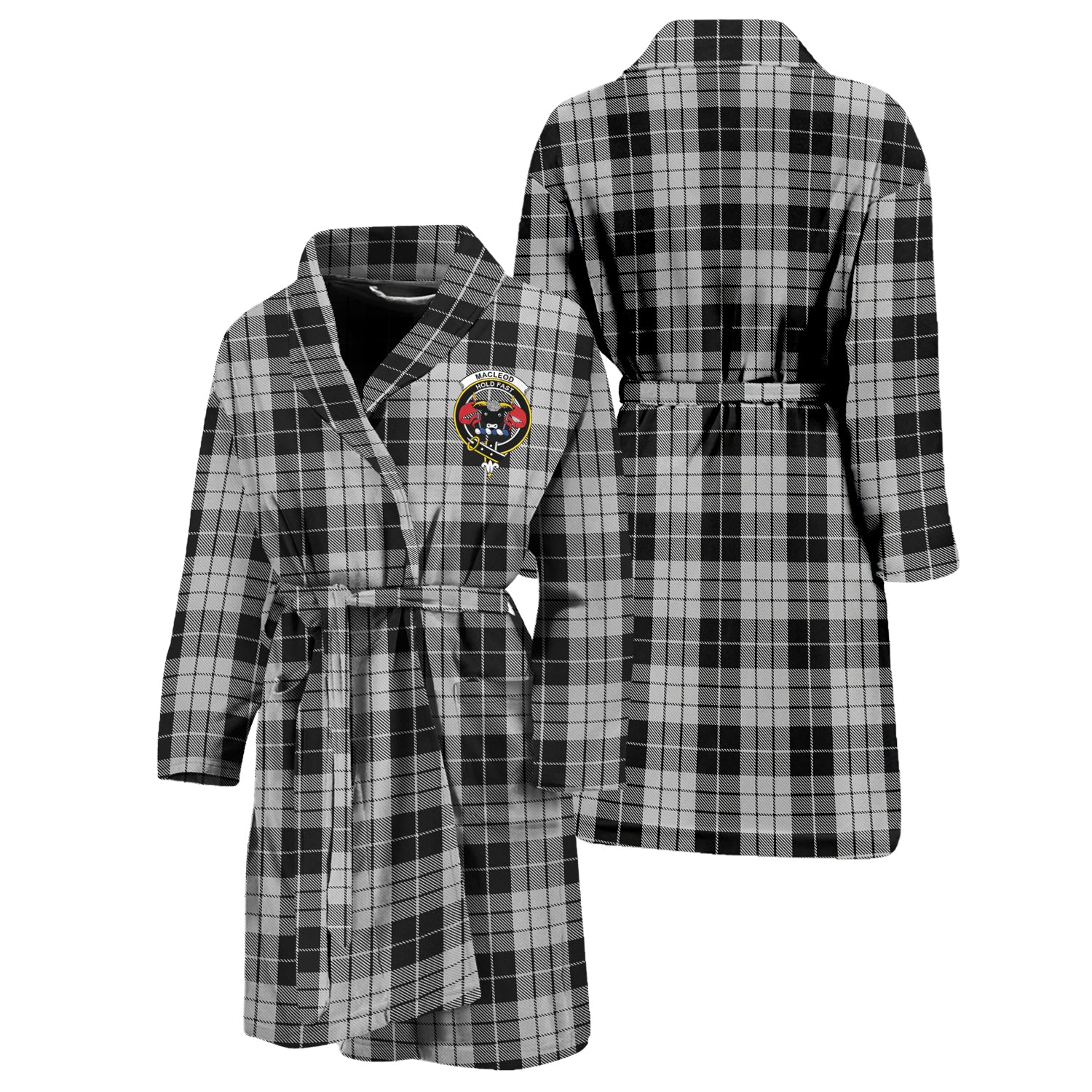 macleod-black-and-white-tartan-bathrobe-with-family-crest