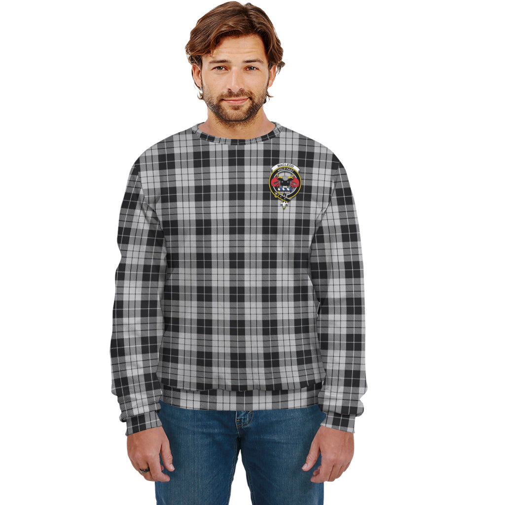 macleod-black-and-white-tartan-sweatshirt-with-family-crest