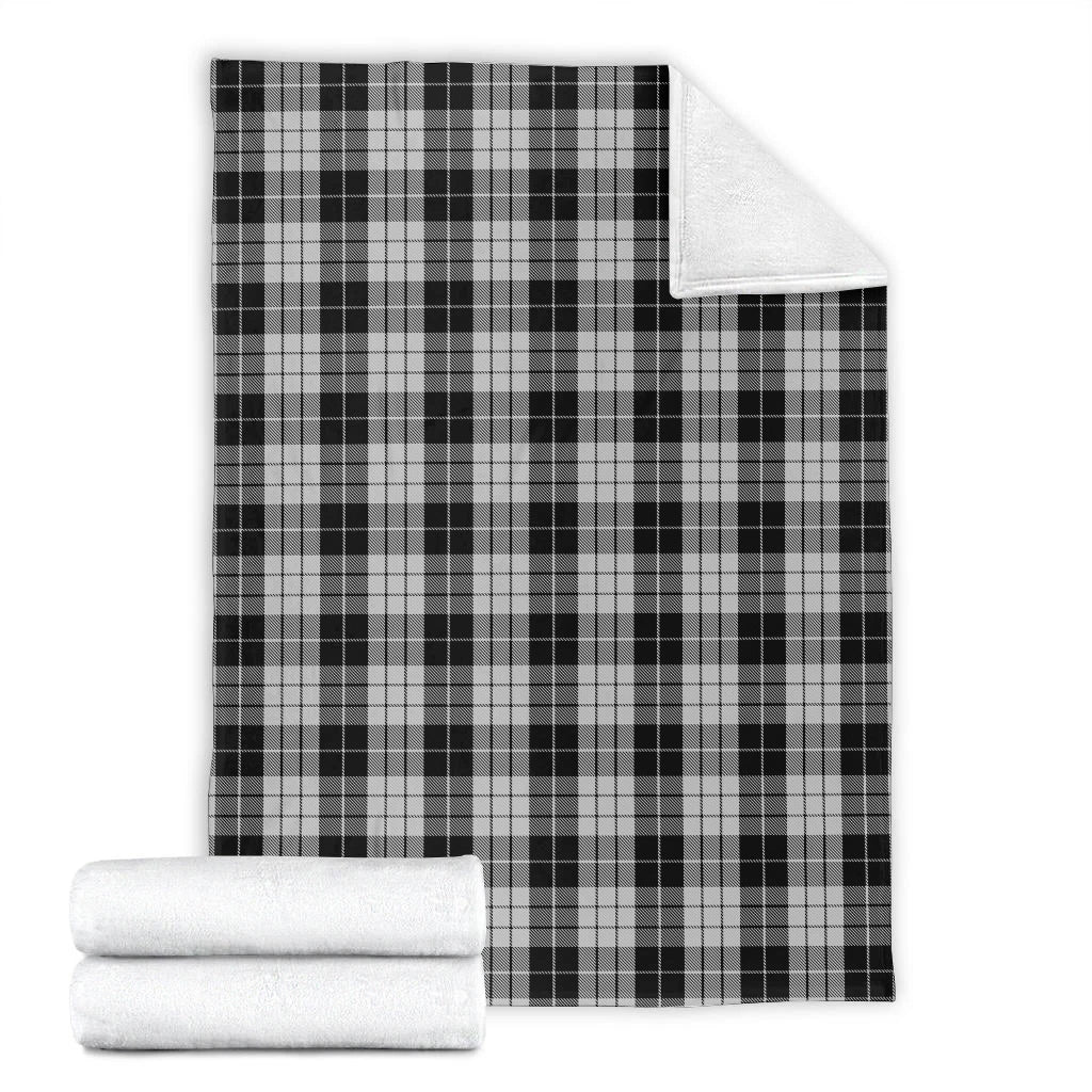 macleod-black-and-white-tartan-blanket