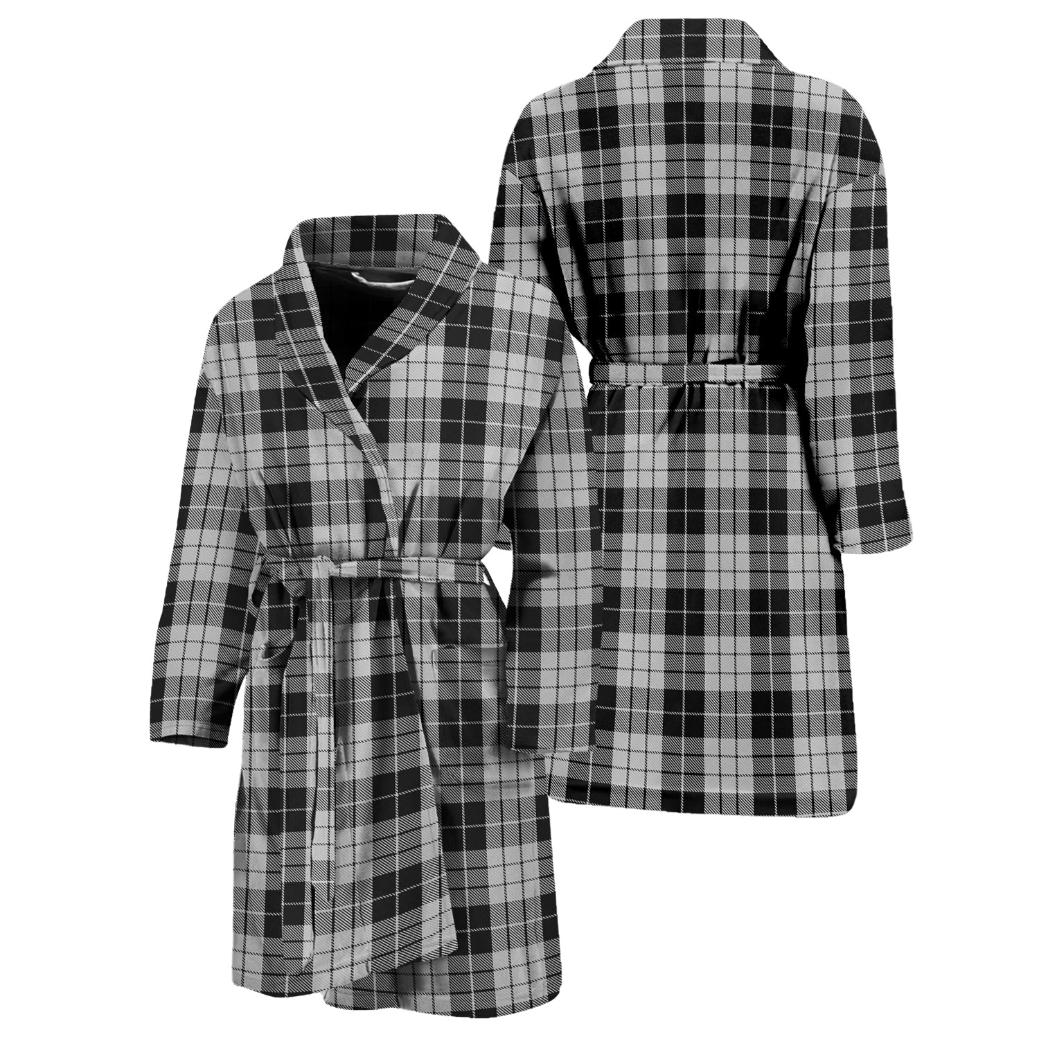 macleod-black-and-white-tartan-bathrobe