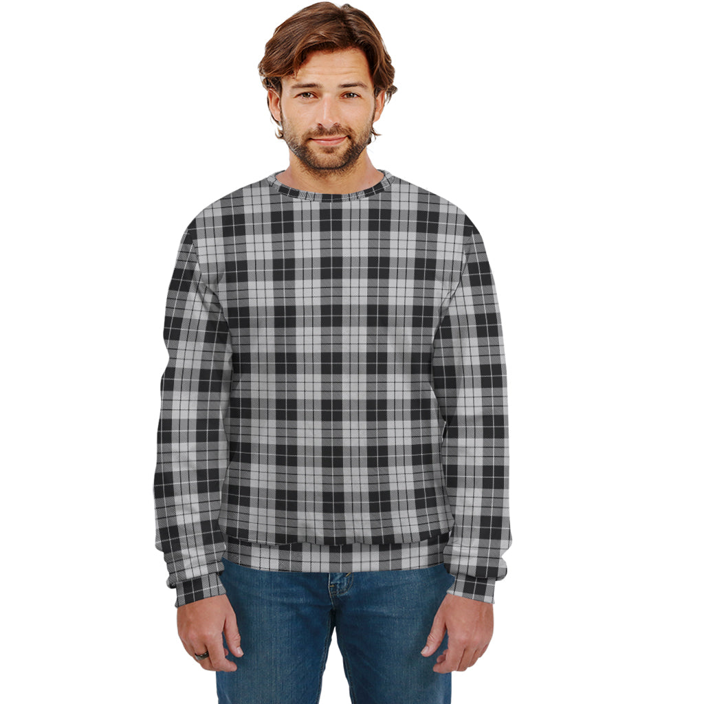 macleod-black-and-white-tartan-sweatshirt