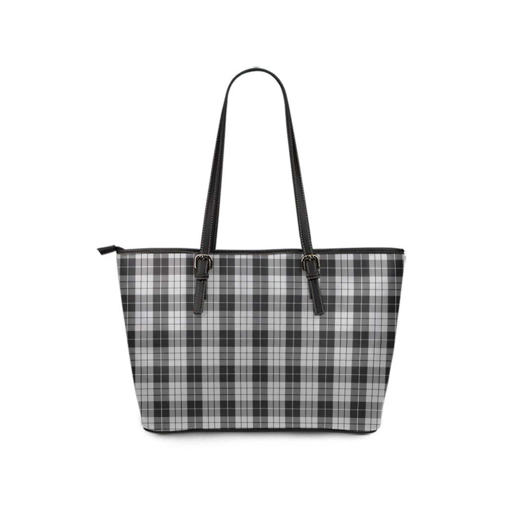 macleod-black-and-white-tartan-leather-tote-bag