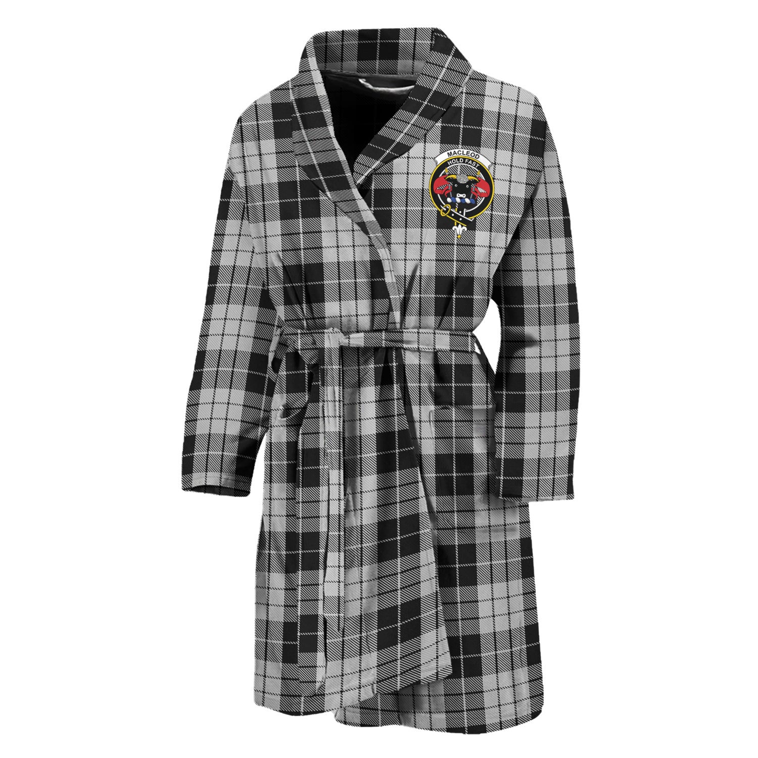 macleod-black-and-white-tartan-bathrobe-with-family-crest