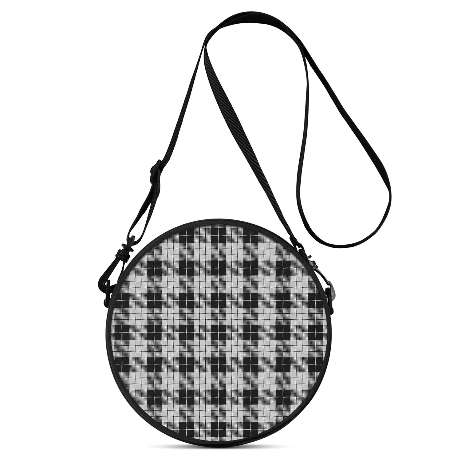 macleod-black-and-white-tartan-round-satchel-bags