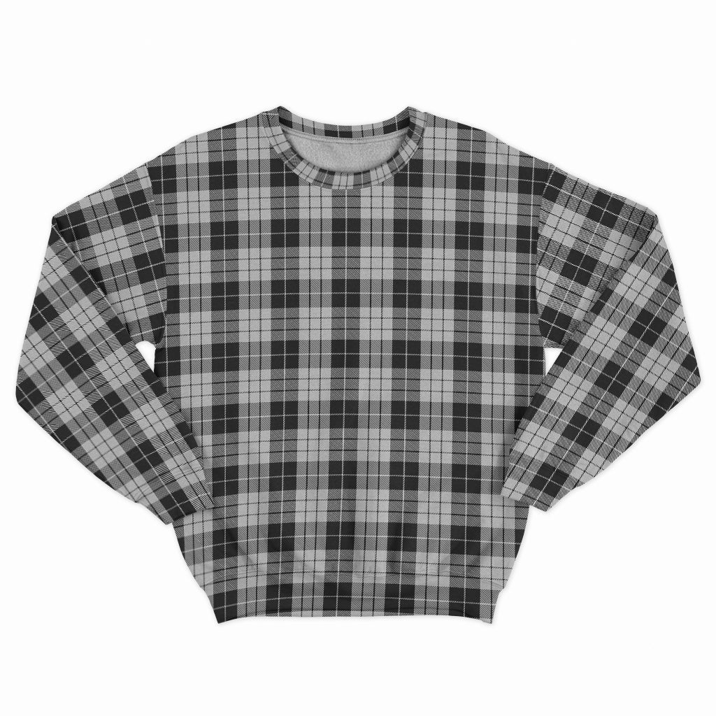 macleod-black-and-white-tartan-sweatshirt