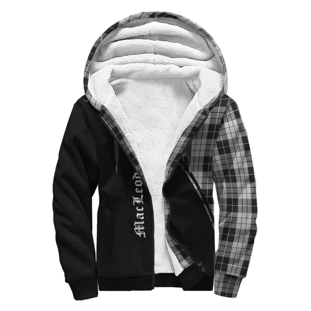 macleod-black-and-white-tartan-sherpa-hoodie-with-family-crest-curve-style