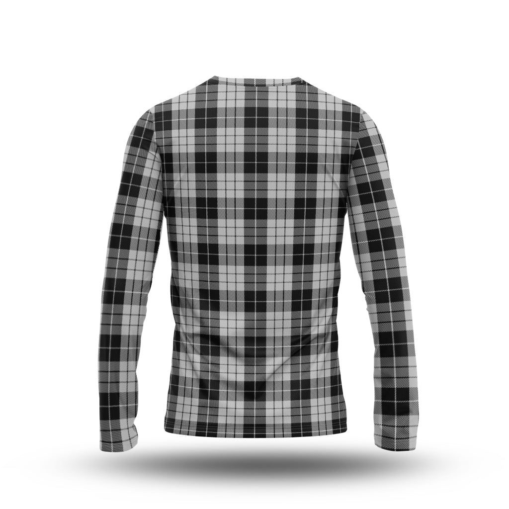 macleod-black-and-white-tartan-long-sleeve-t-shirt