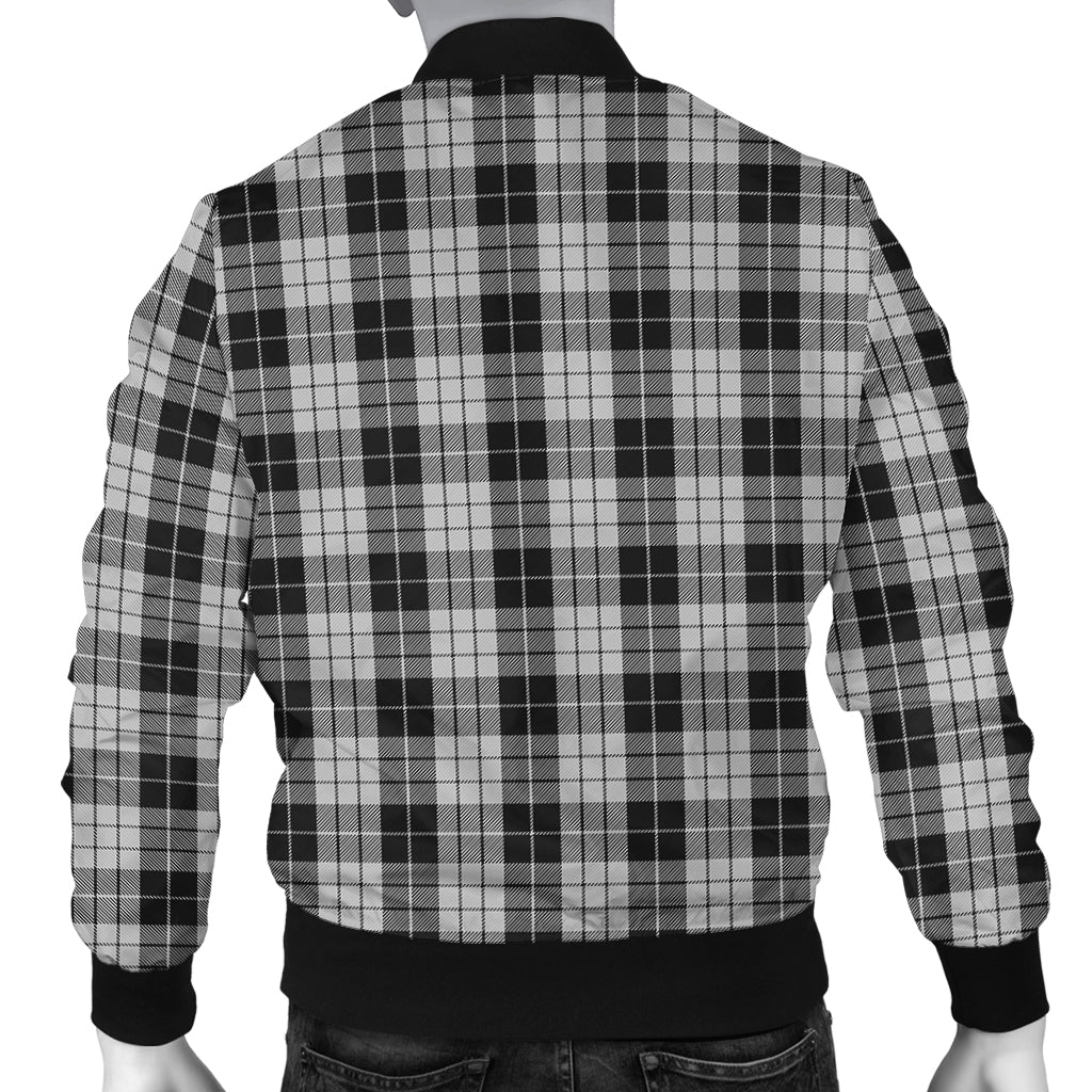 macleod-black-and-white-tartan-bomber-jacket-with-family-crest