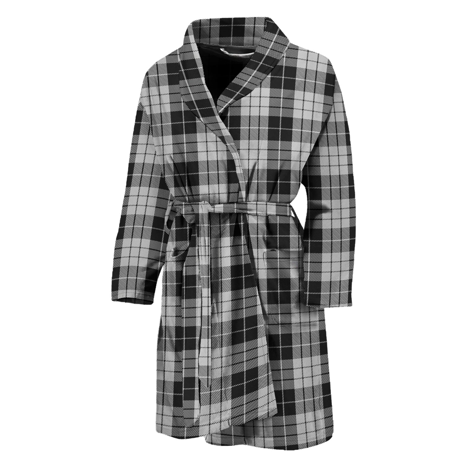 macleod-black-and-white-tartan-bathrobe