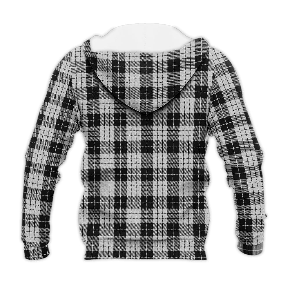 macleod-black-and-white-tartan-knitted-hoodie