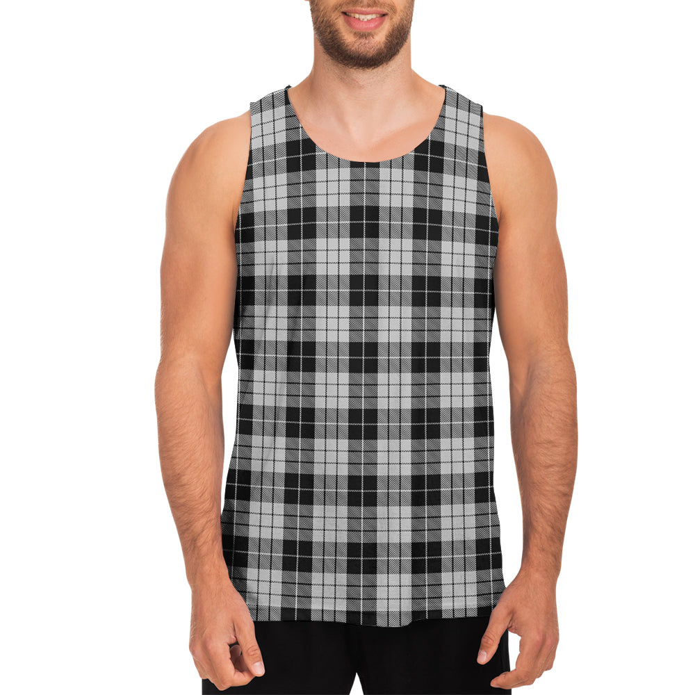 macleod-black-and-white-tartan-mens-tank-top