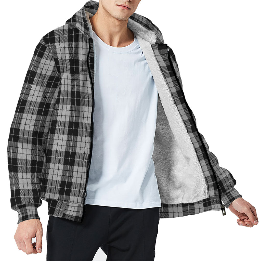 macleod-black-and-white-tartan-sherpa-hoodie