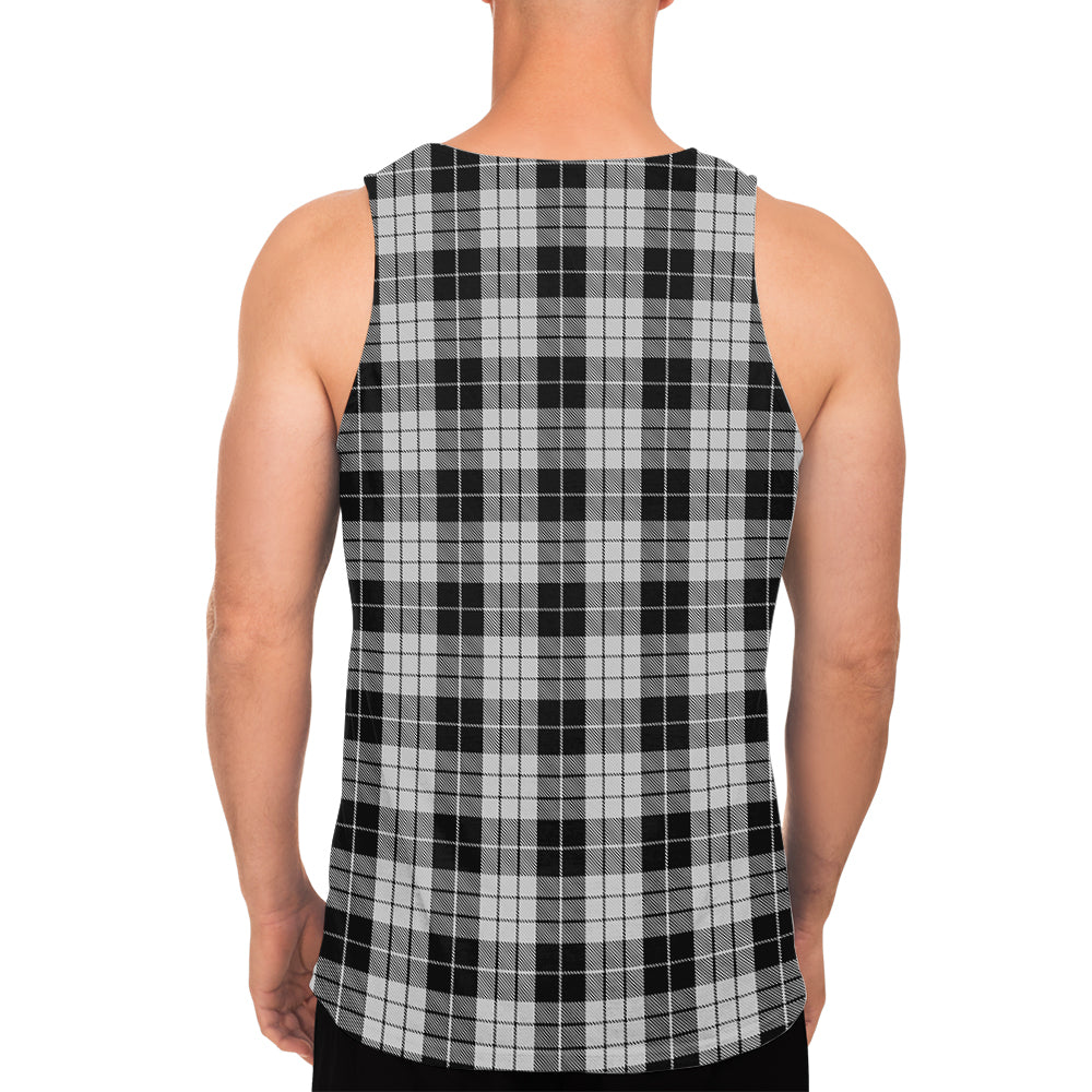 macleod-black-and-white-tartan-mens-tank-top-with-family-crest