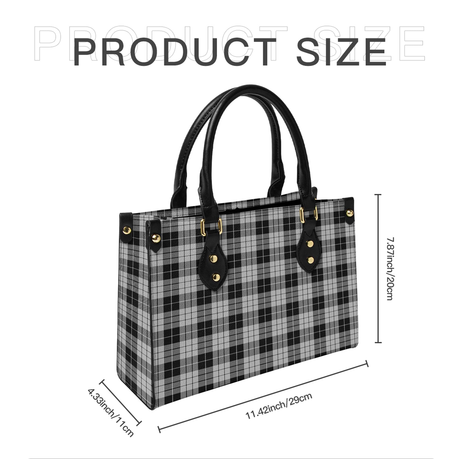 macleod-black-and-white-tartan-leather-bag