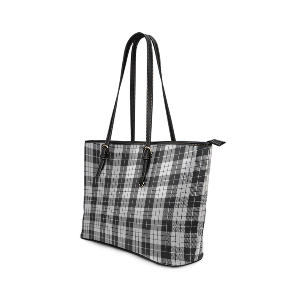 macleod-black-and-white-tartan-leather-tote-bag