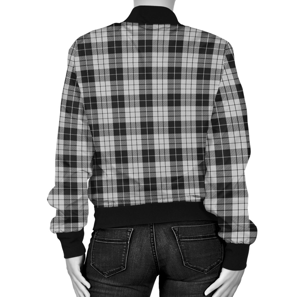 macleod-black-and-white-tartan-bomber-jacket-with-family-crest