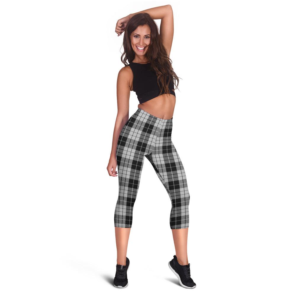 macleod-black-and-white-tartan-womens-leggings