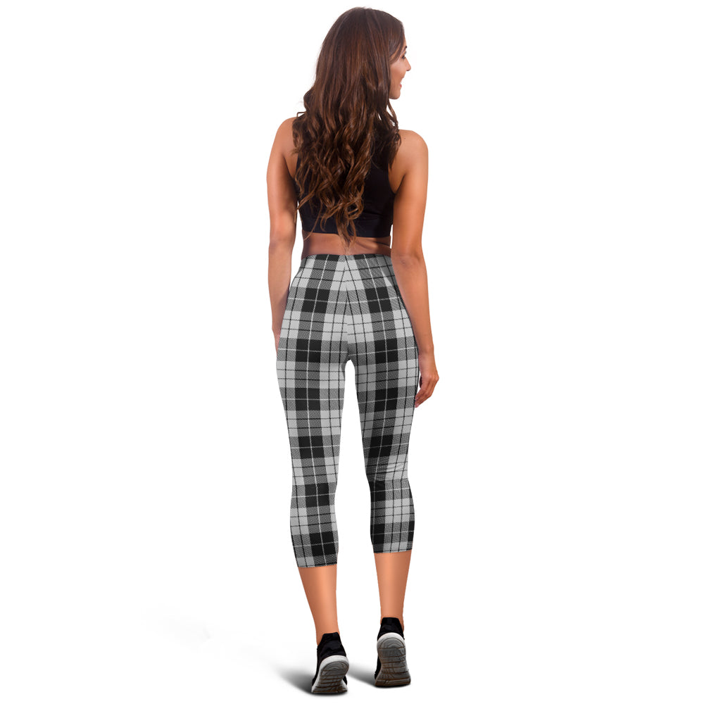 macleod-black-and-white-tartan-womens-leggings