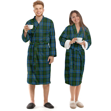 MacLeod Green Tartan Bathrobe