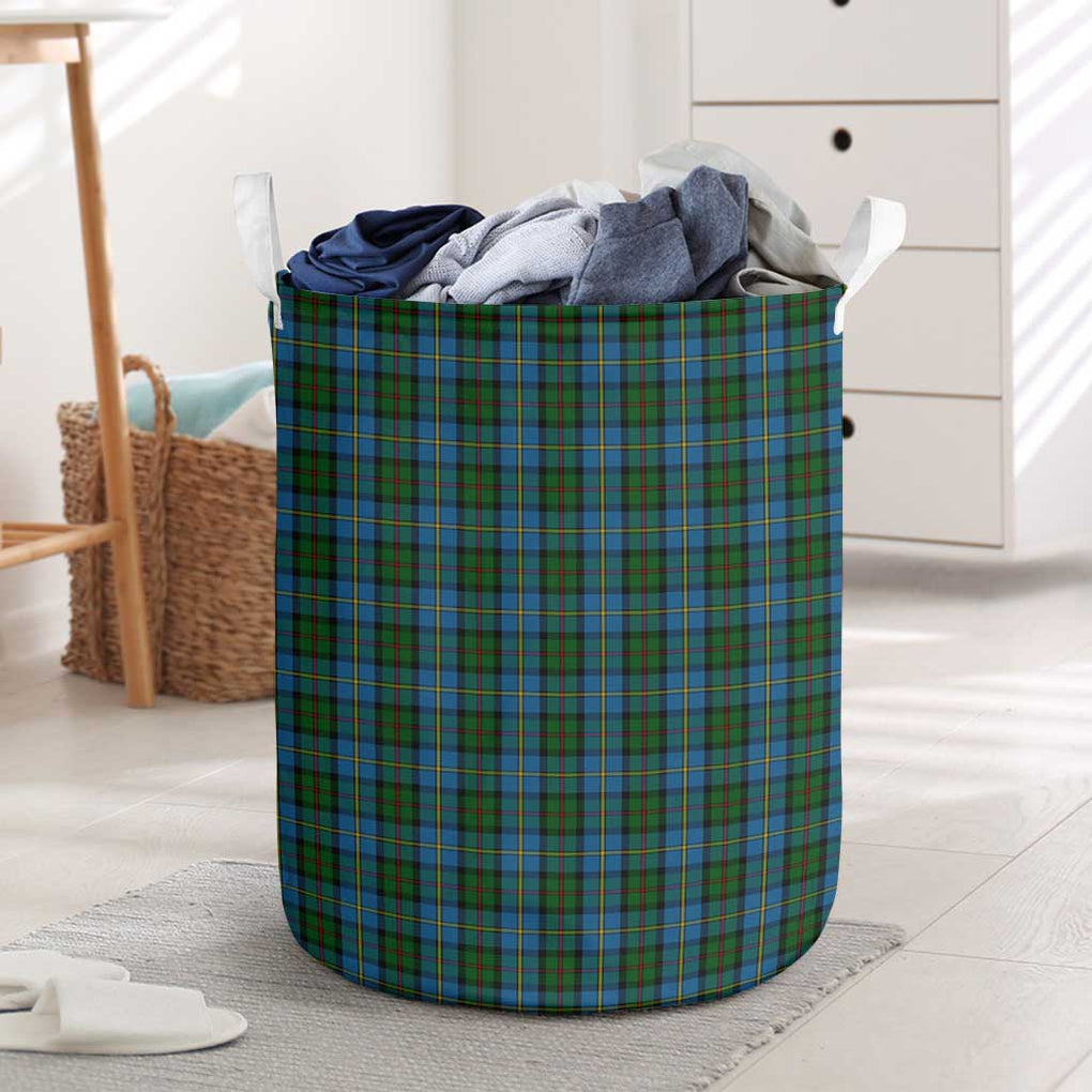 MacLeod Green Tartan Laundry Basket One Size - Tartanvibesclothing Shop