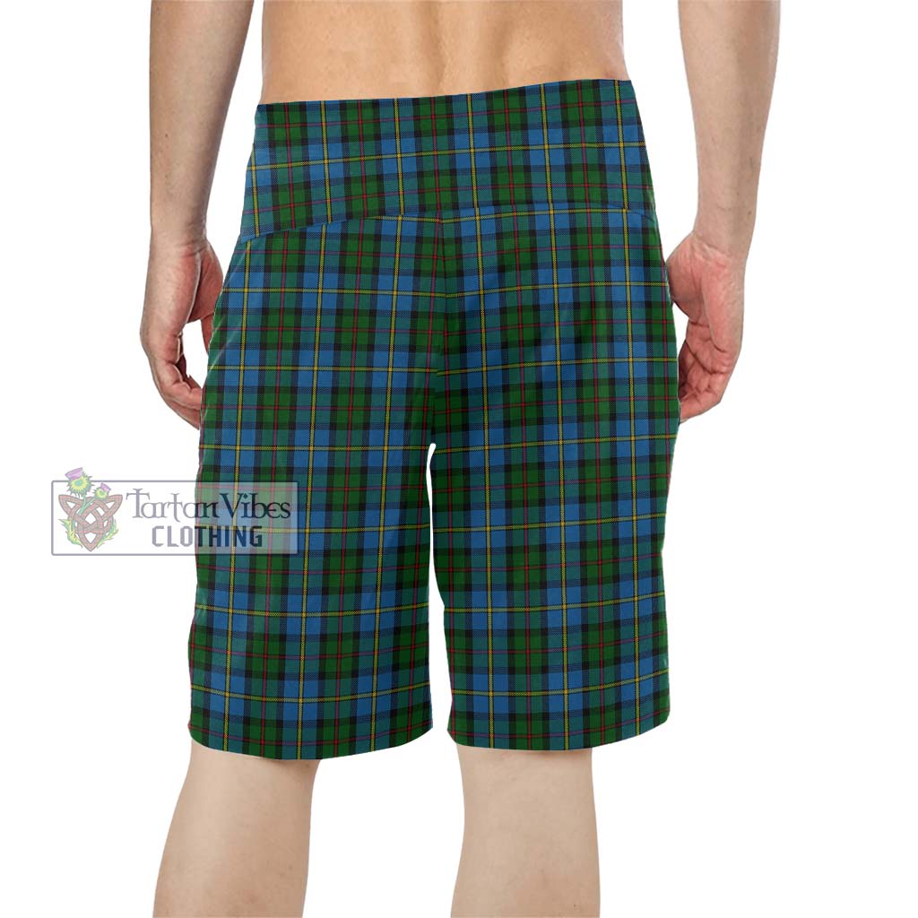 MacLeod Green Tartan Men's Board Shorts - Tartan Vibes Clothing