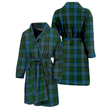 MacLeod Green Tartan Bathrobe