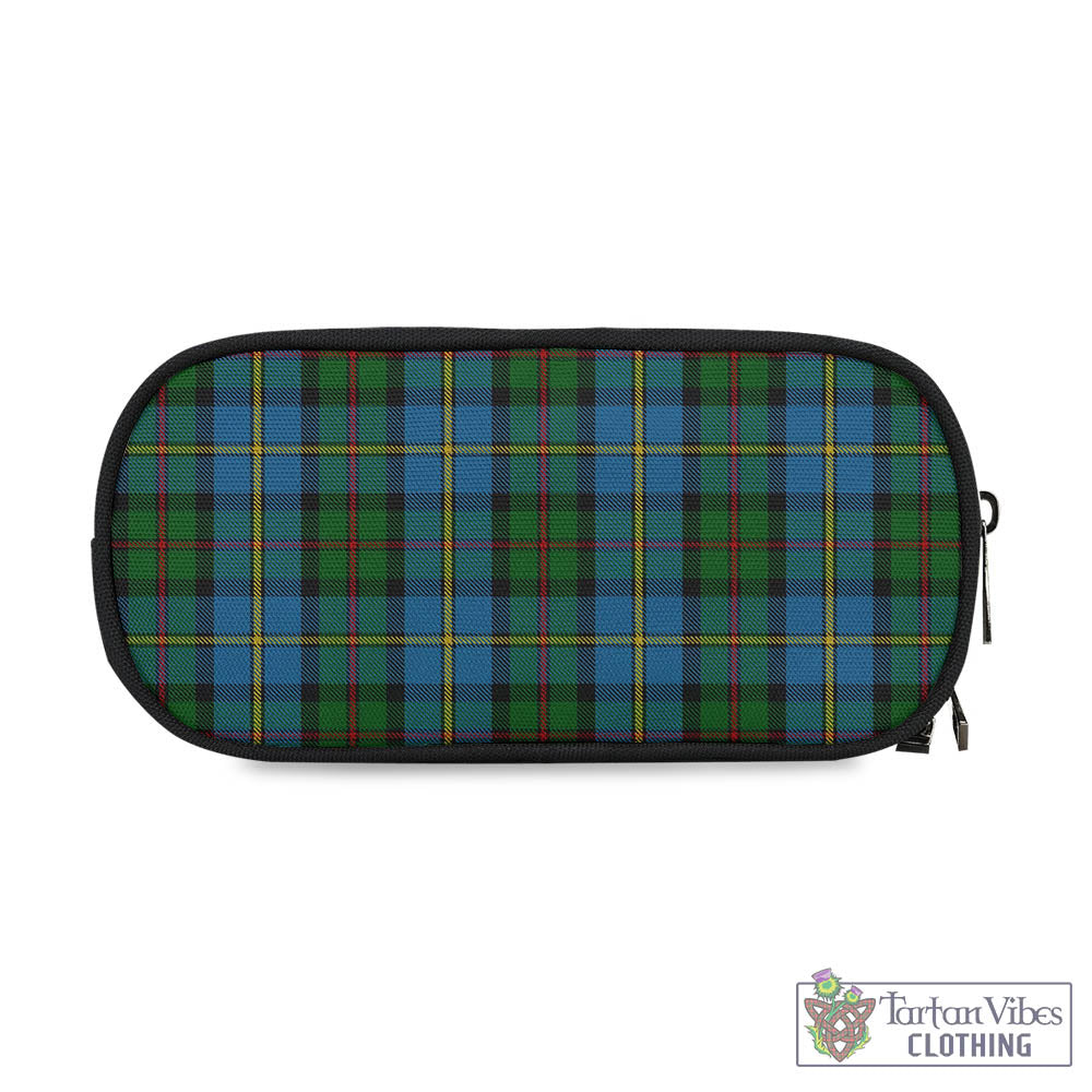 Tartan Vibes Clothing MacLeod Green Tartan Pen and Pencil Case