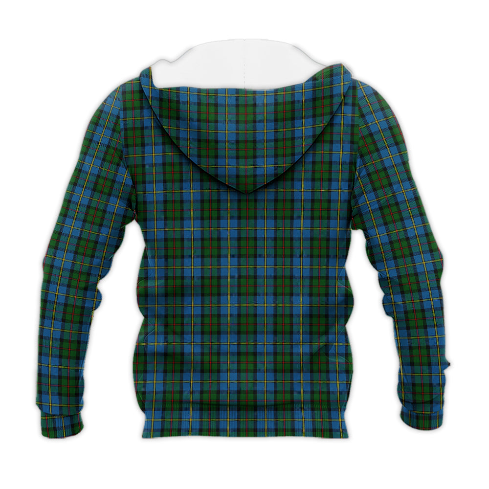 macleod-green-tartan-knitted-hoodie-with-family-crest