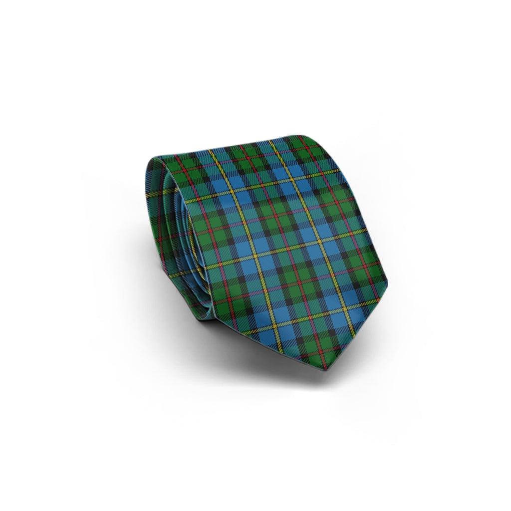 MacLeod Green Tartan Classic Necktie - Tartan Vibes Clothing