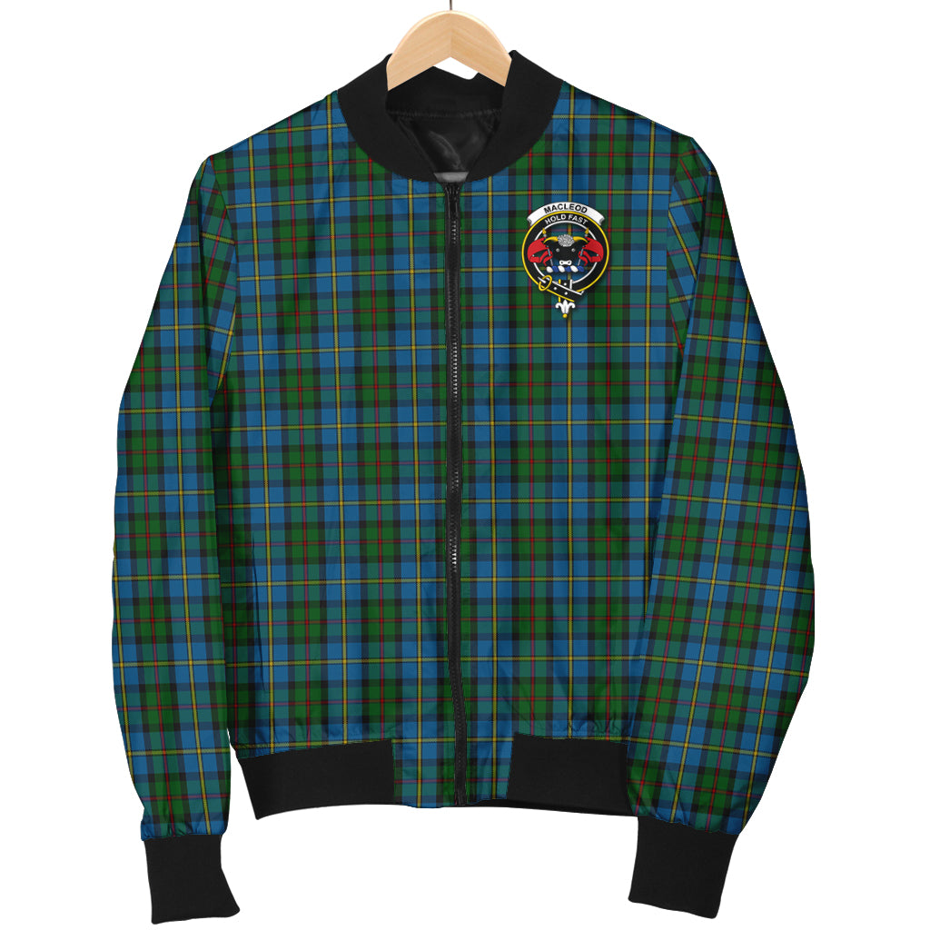 macleod-green-tartan-bomber-jacket-with-family-crest