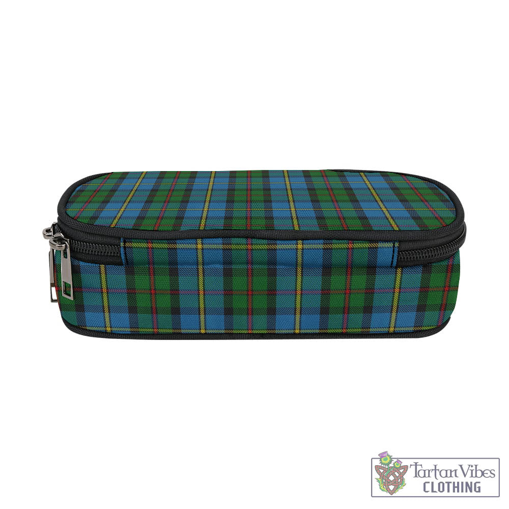 Tartan Vibes Clothing MacLeod Green Tartan Pen and Pencil Case