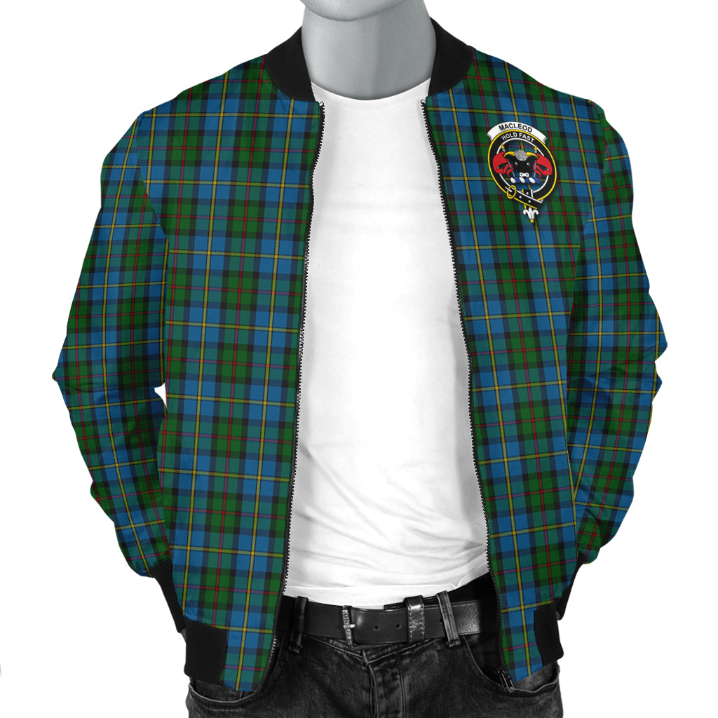 macleod-green-tartan-bomber-jacket-with-family-crest