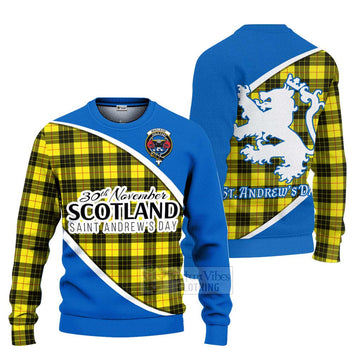 MacLeod (McLeod) Family Crest Tartan Ugly Sweater Celebrate Saint Andrew's Day in Style