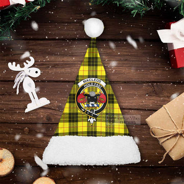 MacLeod (McLeod) Tartan Christmas Santa Hats with Family Crest