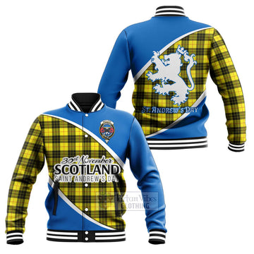 MacLeod (McLeod) Family Crest Tartan Baseball Jacket Celebrate Saint Andrew's Day in Style