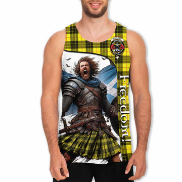 MacLeod (McLeod) Crest Tartan Men's Tank Top Inspired by the Freedom of Scottish Warrior