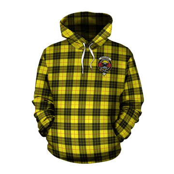 MacLeod (McLeod) Tartan Cotton Hoodie with Family Crest Celtic Skull Style