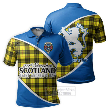 MacLeod (McLeod) Family Crest Tartan Polo Shirt Celebrate Saint Andrew's Day in Style