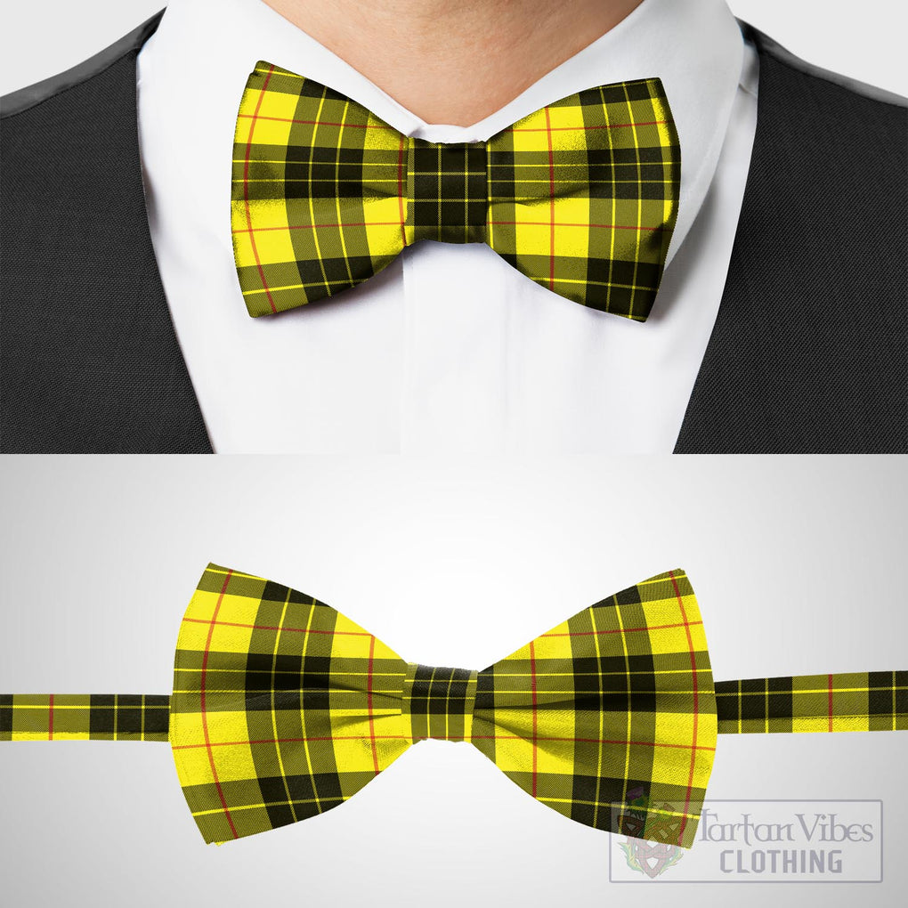 Tartan Vibes Clothing MacLeod (McLeod) Tartan Bow Tie