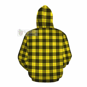 MacLeod (McLeod) Tartan Cotton Hoodie with Family Crest DNA In Me Style